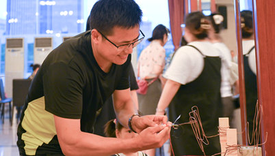 “童”欢乐 共成长<br>“庆六一”教职工联谊晚会温情满满