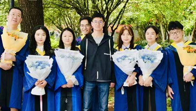 校友王恺钊：从学子到硕士生导师 笃志前行 虽远必达