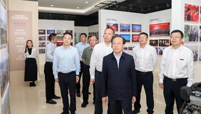 省人大常委会副主任王菲一行莅临我校调研技能型人才培养工作